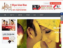 Tablet Screenshot of muslimvashikaranastrologer.com
